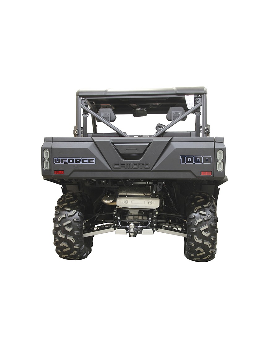 Osłony podwozia Iron Baltic CFMOTO UFORCE 1000 (-2021) - aluminiowe