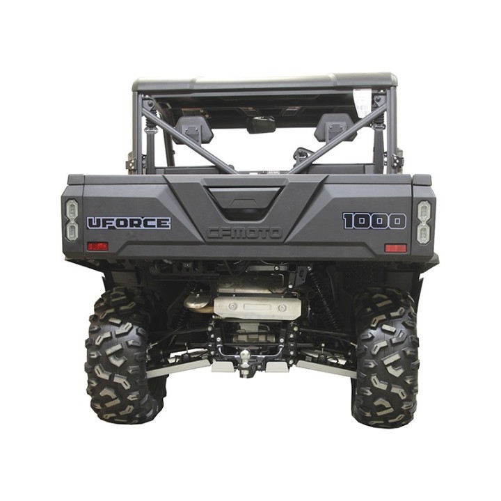 Osłony podwozia Iron Baltic CFMOTO UFORCE 1000 (-2021) - aluminiowe - ujęcie 8