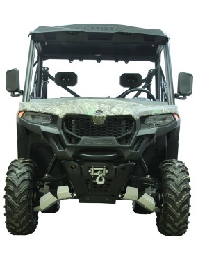Osłony podwozia Iron Baltic CFMOTO UFORCE 600 - aluminium + tworzywo