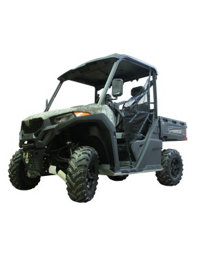 Osłony podwozia Iron Baltic CFMOTO UFORCE 600 - aluminium + tworzywo