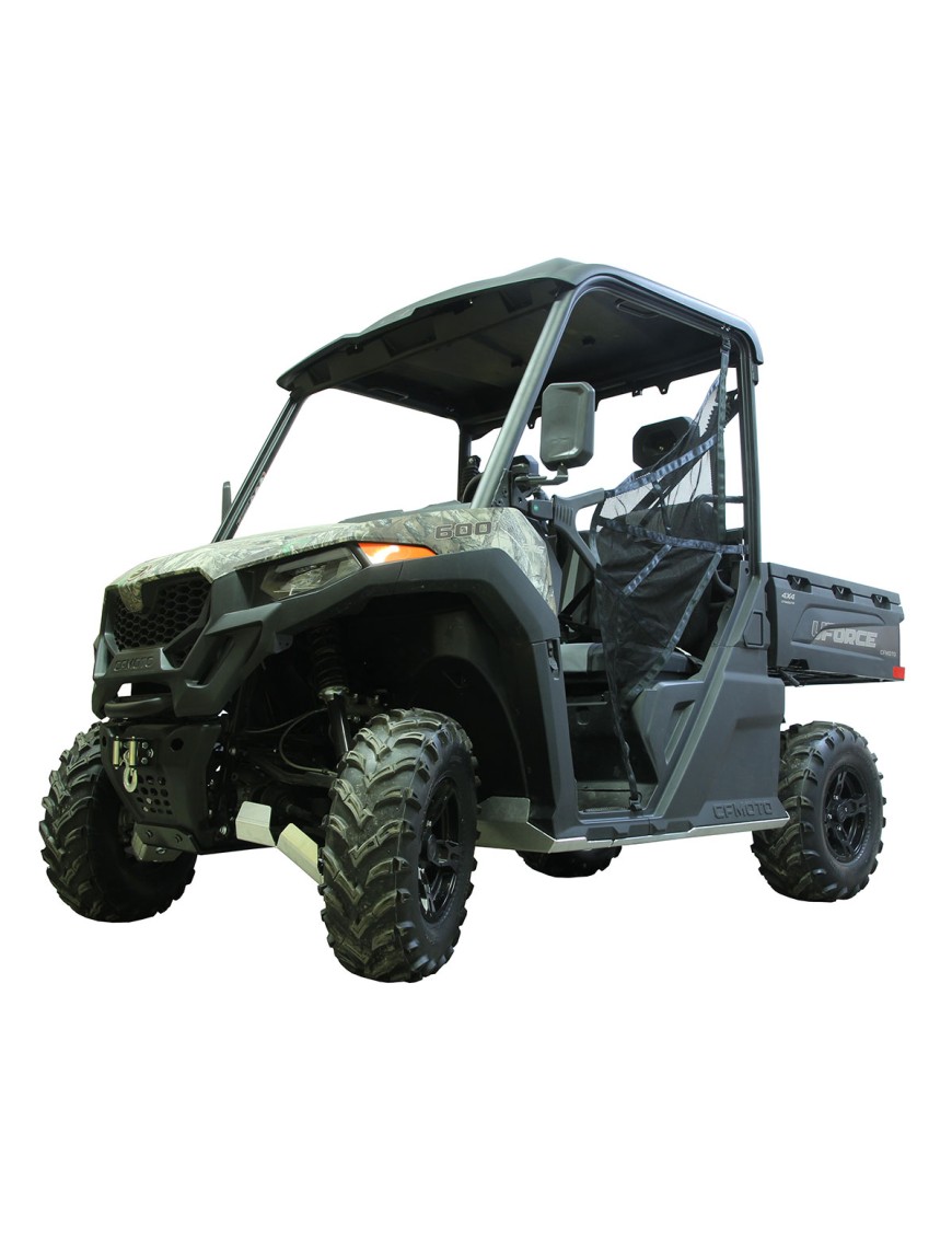 Osłony podwozia Iron Baltic CFMOTO UFORCE 600 - aluminium + tworzywo
