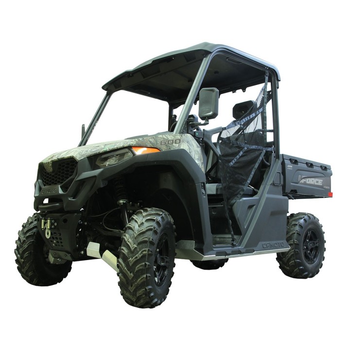 Osłony podwozia Iron Baltic CFMOTO UFORCE 600 - aluminium + tworzywo - ujęcie 4