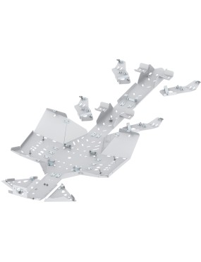Osłony podwozia Iron Baltic Can-Am Outlander 6x6 450 MAX - aluminiowe