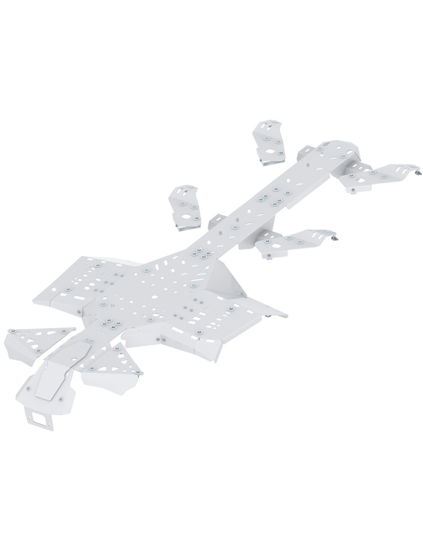 Osłony podwozia Iron Baltic Can-Am Outlander 6x6 450 MAX - aluminiowe