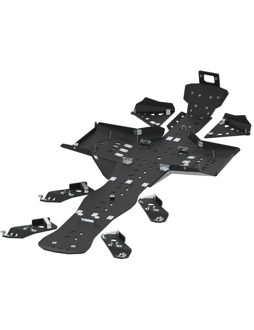 Osłony podwozia Iron Baltic Can-Am Outlander 6x6 450 MAX - HDPE