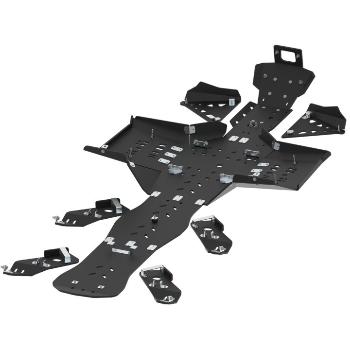 Osłony podwozia Iron Baltic Can-Am Outlander 6x6 450 MAX - HDPE - ujęcie 3