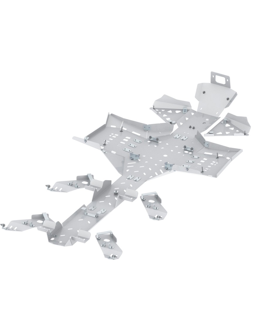 Osłony podwozia Iron Baltic Can-Am Outlander 6x6 450 MAX - aluminiowe