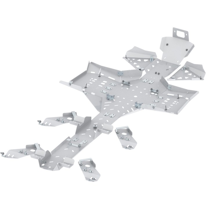 Osłony podwozia Iron Baltic Can-Am Outlander 6x6 450 MAX - aluminiowe - ujęcie 3