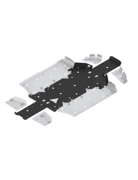 Osłony podwozia Iron Baltic CFMOTO UFORCE 600 - aluminium + tworzywo