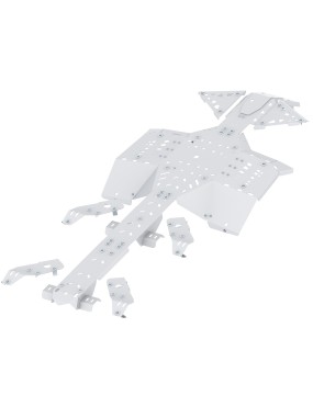 Osłony podwozia Iron Baltic Can-Am Outlander 6x6 450 MAX - aluminiowe