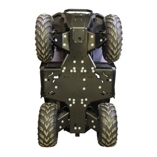 Osłony podwozia Iron Baltic CFMOTO CFORCE 450/520-S (2022+) - HDPE
