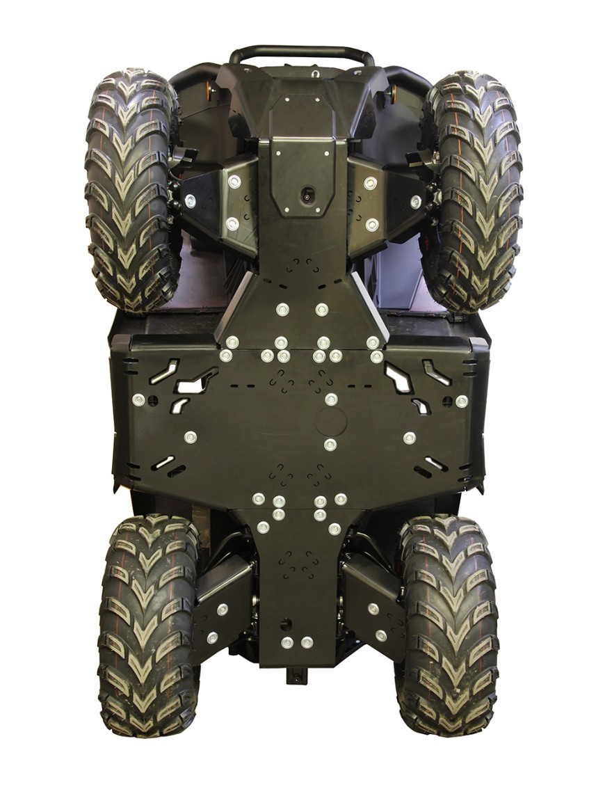 Osłony podwozia Iron Baltic CFMOTO CFORCE 450/520-S (2022+) - HDPE