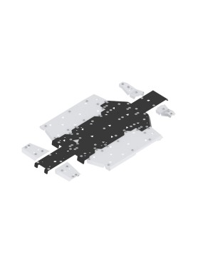 Osłony podwozia Iron Baltic CFMOTO UFORCE 600 - aluminium + tworzywo