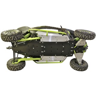 Osłony podwozia Iron Baltic Segway Villain SX10 (-2023) - aluminium + HDPE