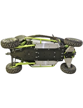Osłony podwozia Iron Baltic Segway Villain SX10 (-2023) - aluminium + HDPE