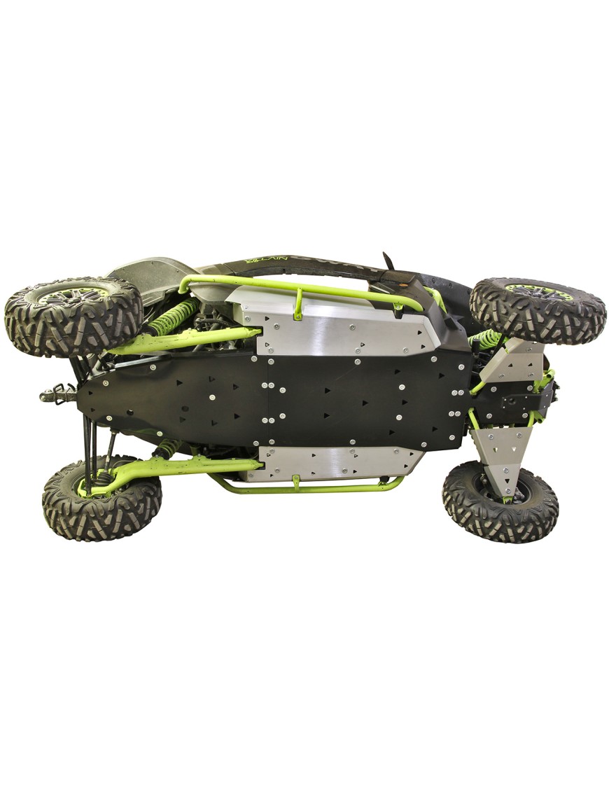 Osłony podwozia Iron Baltic Segway Villain SX10 (-2023) - aluminium + HDPE