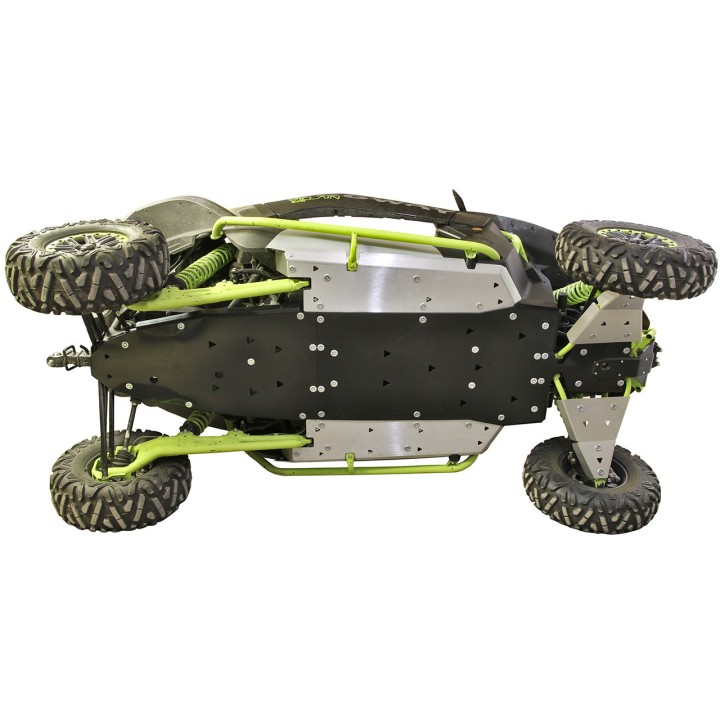 Osłony podwozia Iron Baltic Segway Villain SX10 (-2023) - aluminium + HDPE