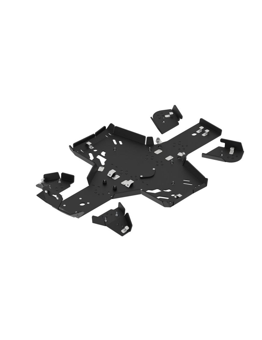 Osłony podwozia Iron Baltic CFMOTO CFORCE 450/520-S (2022+) - HDPE