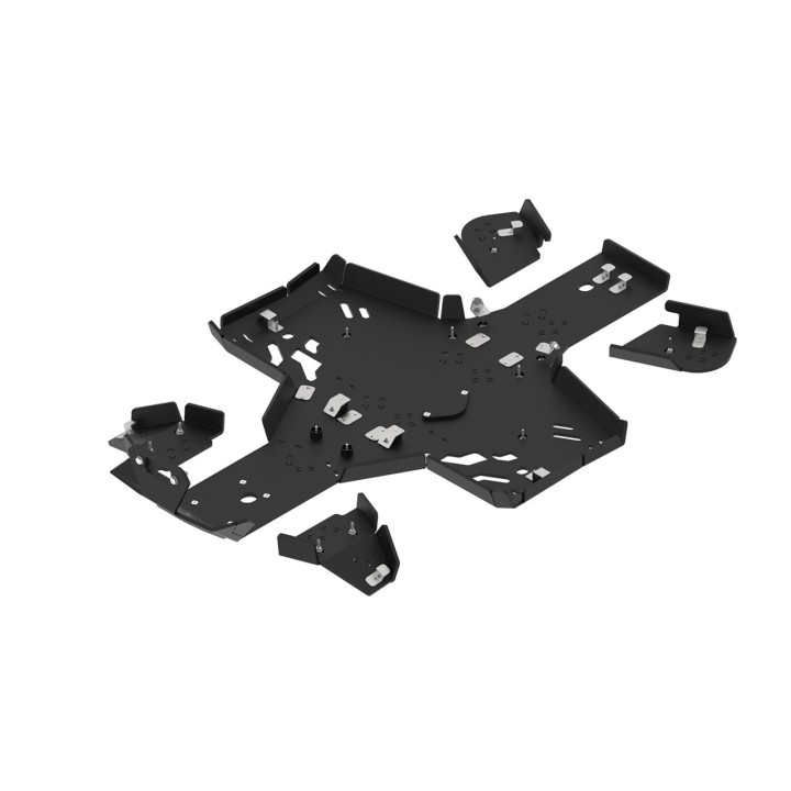Osłony podwozia Iron Baltic CFMOTO CFORCE 450/520-S (2022+) - HDPE - ujęcie 2
