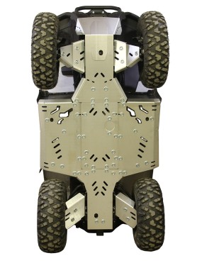 Osłony podwozia Iron Baltic CFMOTO CFORCE 450/520-L (2022+) - aluminiowe