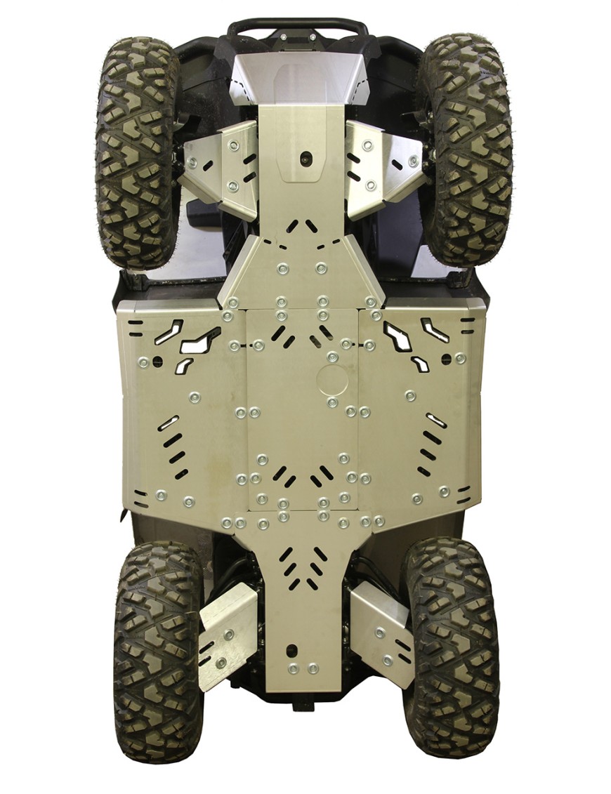 Osłony podwozia Iron Baltic CFMOTO CFORCE 450/520-L (2022+) - aluminiowe
