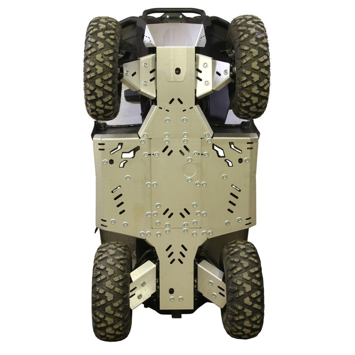 Osłony podwozia Iron Baltic CFMOTO CFORCE 450/520-L (2022+) - aluminiowe