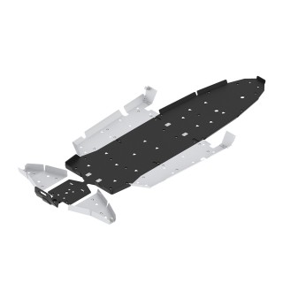 Osłony podwozia Iron Baltic Segway Villain SX10 (-2023) - aluminium + HDPE - ujęcie 2