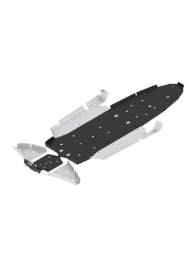 Osłony podwozia Iron Baltic Segway Villain SX10 (-2023) - aluminium + HDPE