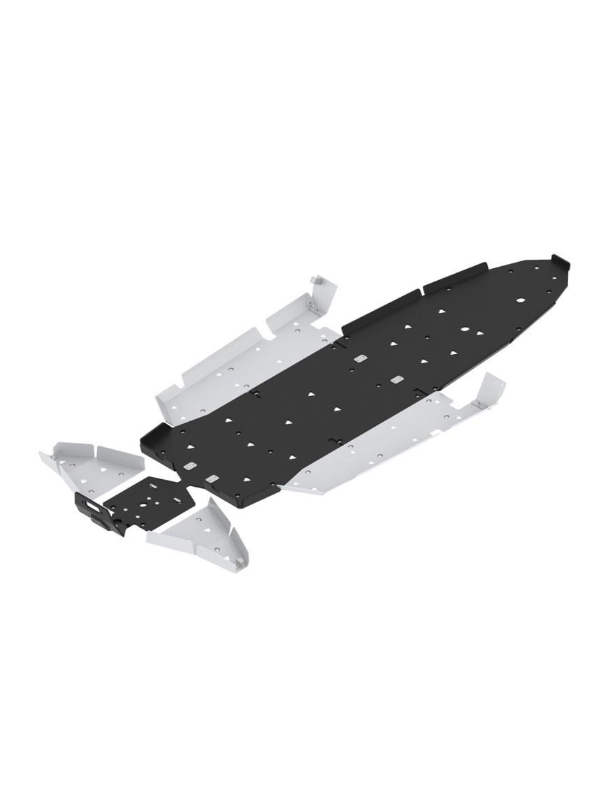 Osłony podwozia Iron Baltic Segway Villain SX10 (-2023) - aluminium + HDPE