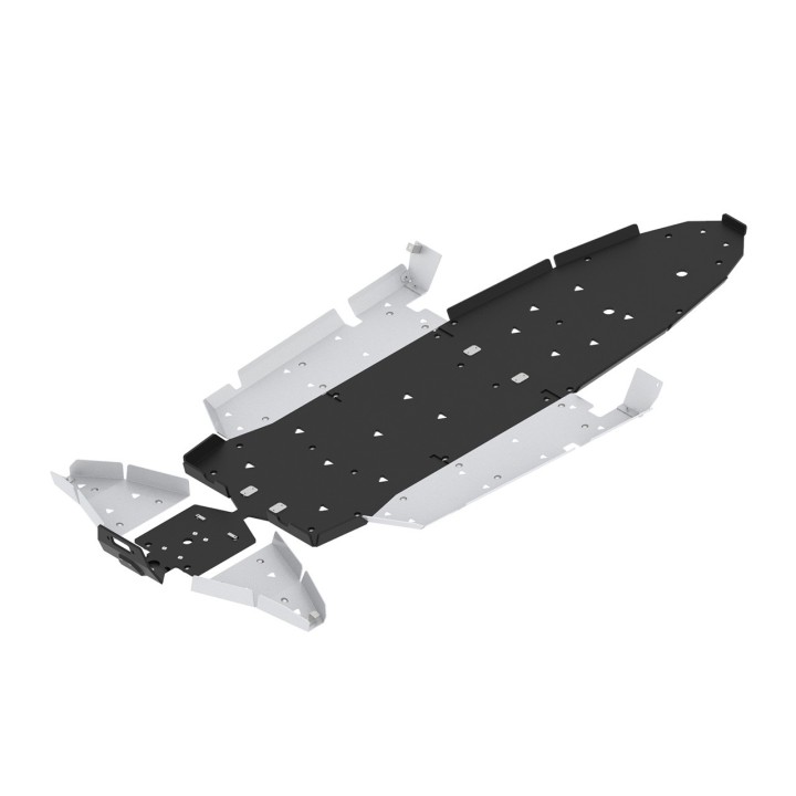 Osłony podwozia Iron Baltic Segway Villain SX10 (-2023) - aluminium + HDPE - ujęcie 2