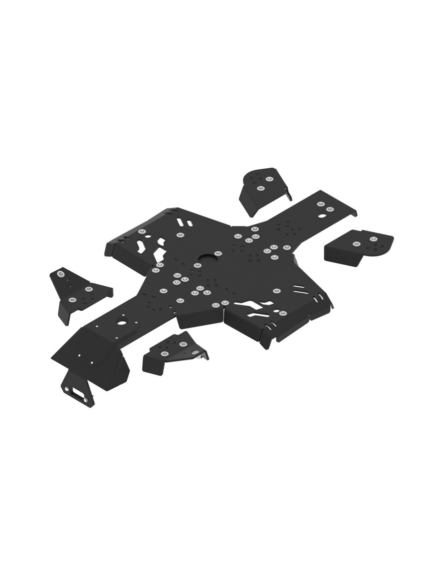 Osłony podwozia Iron Baltic CFMOTO CFORCE 450/520-S (2022+) - HDPE