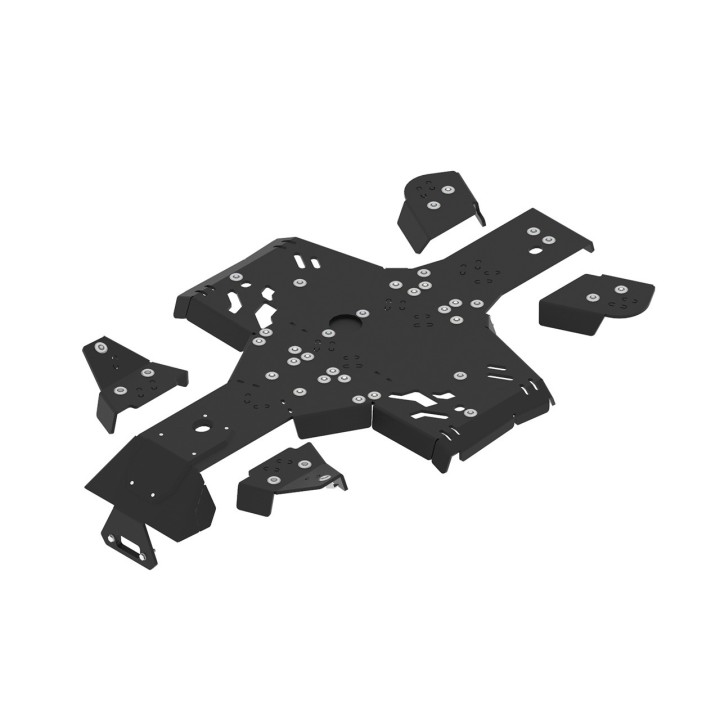 Osłony podwozia Iron Baltic CFMOTO CFORCE 450/520-S (2022+) - HDPE - ujęcie 3