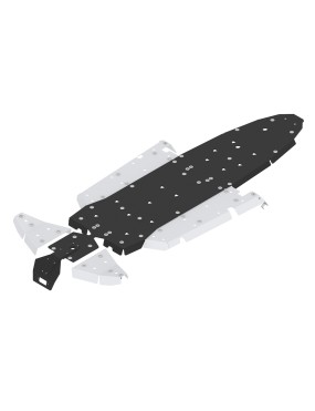 Osłony podwozia Iron Baltic Segway Villain SX10 (-2023) - aluminium + HDPE