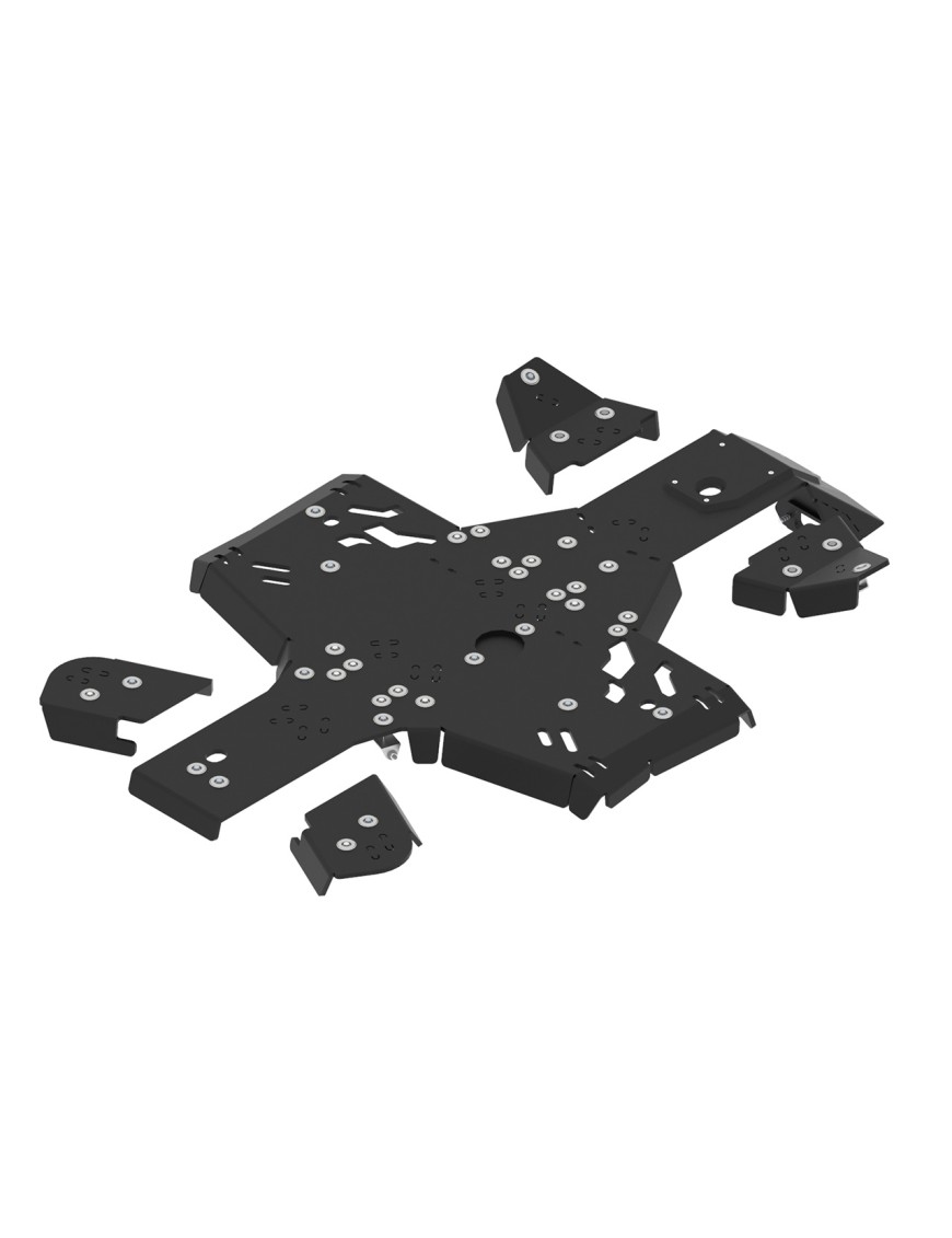 Osłony podwozia Iron Baltic CFMOTO CFORCE 450/520-S (2022+) - HDPE