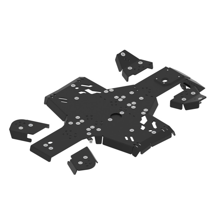 Osłony podwozia Iron Baltic CFMOTO CFORCE 450/520-S (2022+) - HDPE - ujęcie 5