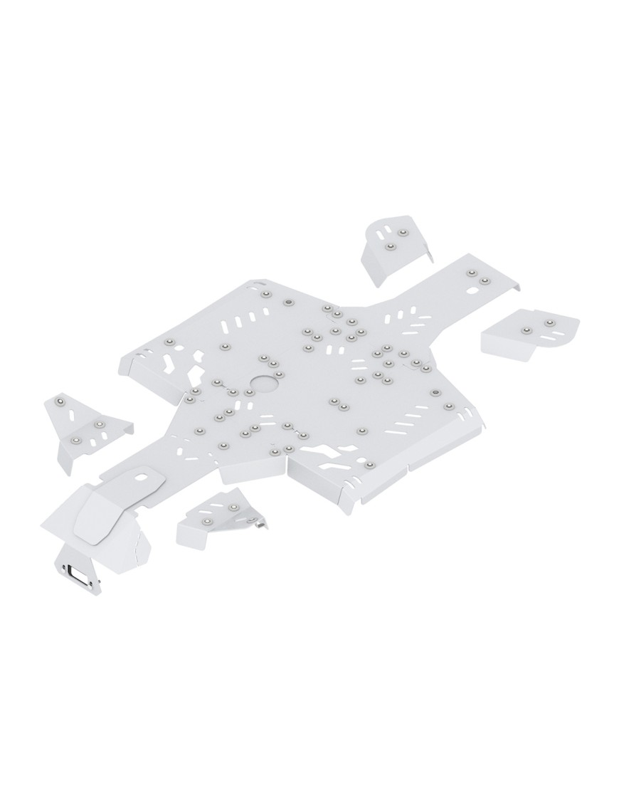 Osłony podwozia Iron Baltic CFMOTO CFORCE 450/520-L (2022+) - aluminiowe