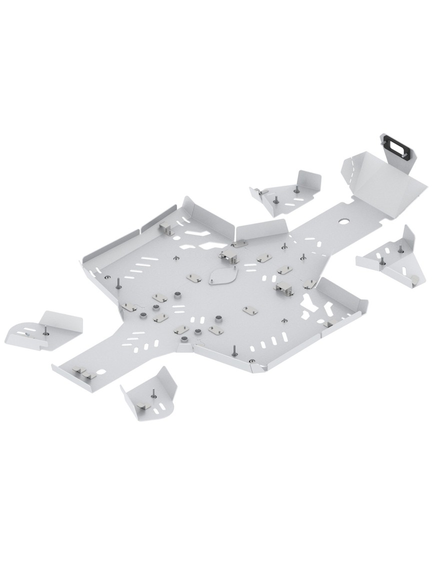 Osłony podwozia Iron Baltic CFMOTO CFORCE 450/520-L (2022+) - aluminiowe