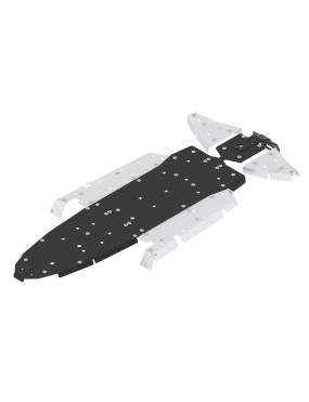 Osłony podwozia Iron Baltic Segway Villain SX10 (-2023) - aluminium + HDPE