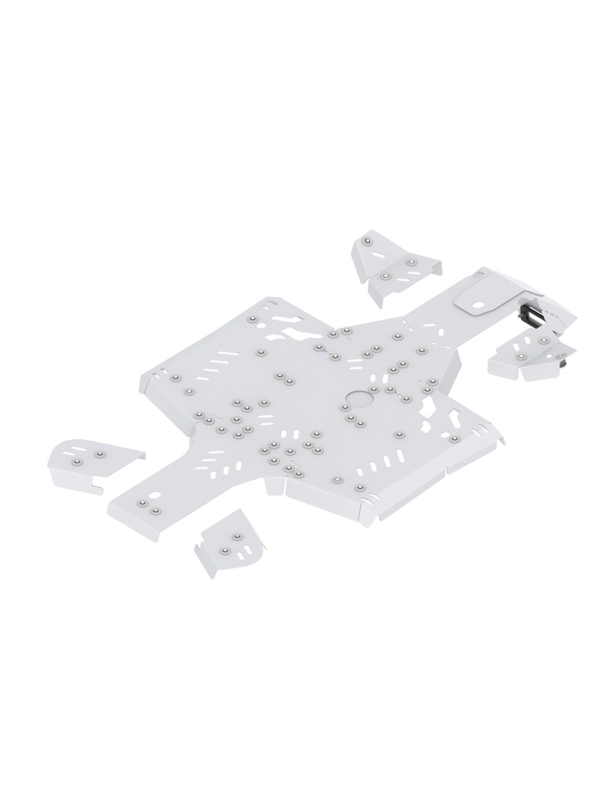 Osłony podwozia Iron Baltic CFMOTO CFORCE 450/520-L (2022+) - aluminiowe