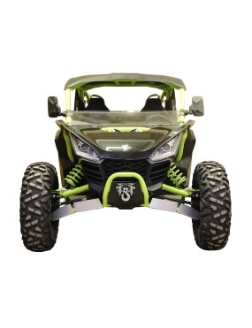 Osłony podwozia Iron Baltic Segway Villain SX10 (-2023) - aluminium + HDPE