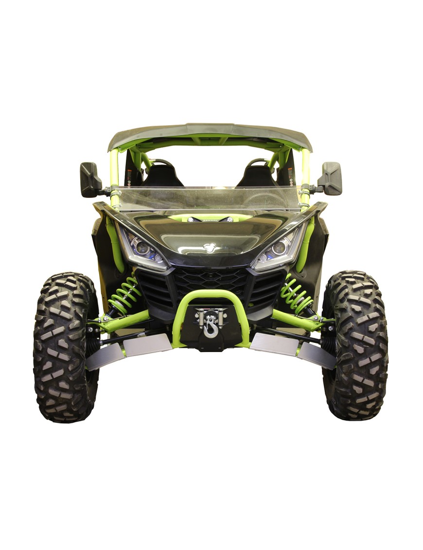 Osłony podwozia Iron Baltic Segway Villain SX10 (-2023) - aluminium + HDPE