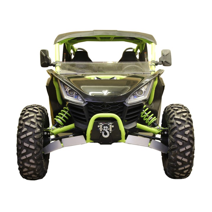 Osłony podwozia Iron Baltic Segway Villain SX10 (-2023) - aluminium + HDPE - ujęcie 5