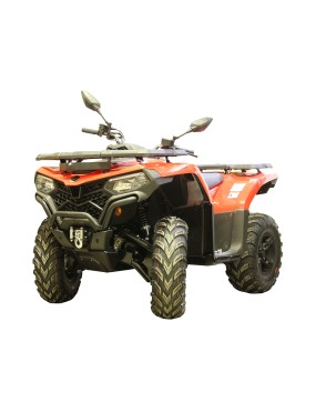Osłony podwozia Iron Baltic CFMOTO CFORCE 450/520-S (2022+) - HDPE