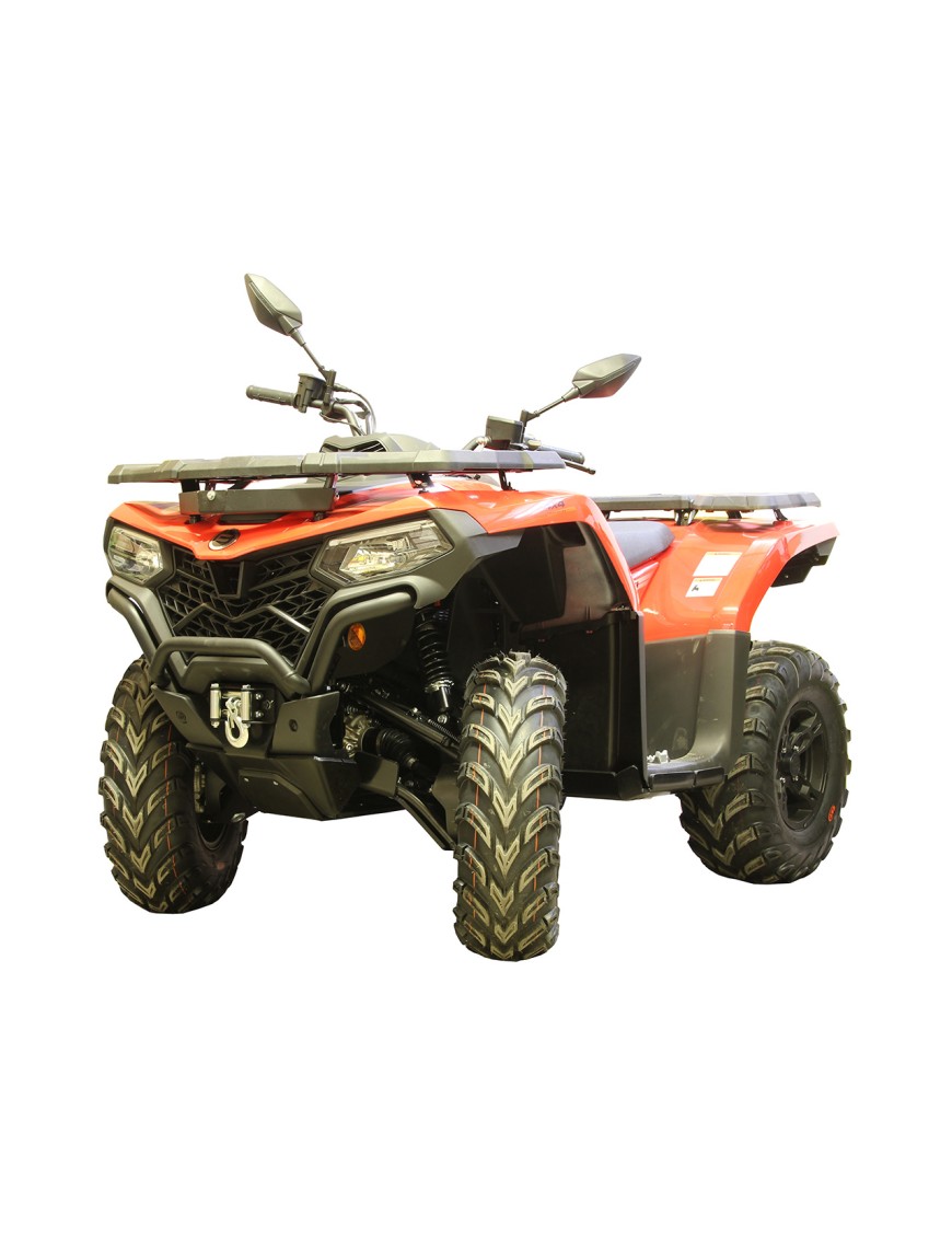 Osłony podwozia Iron Baltic CFMOTO CFORCE 450/520-S (2022+) - HDPE
