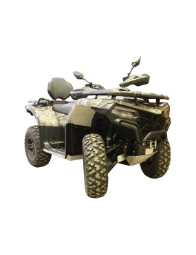 Osłony podwozia Iron Baltic CFMOTO CFORCE 450/520-L (2022+) - aluminiowe