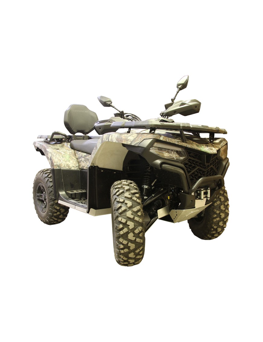 Osłony podwozia Iron Baltic CFMOTO CFORCE 450/520-L (2022+) - aluminiowe
