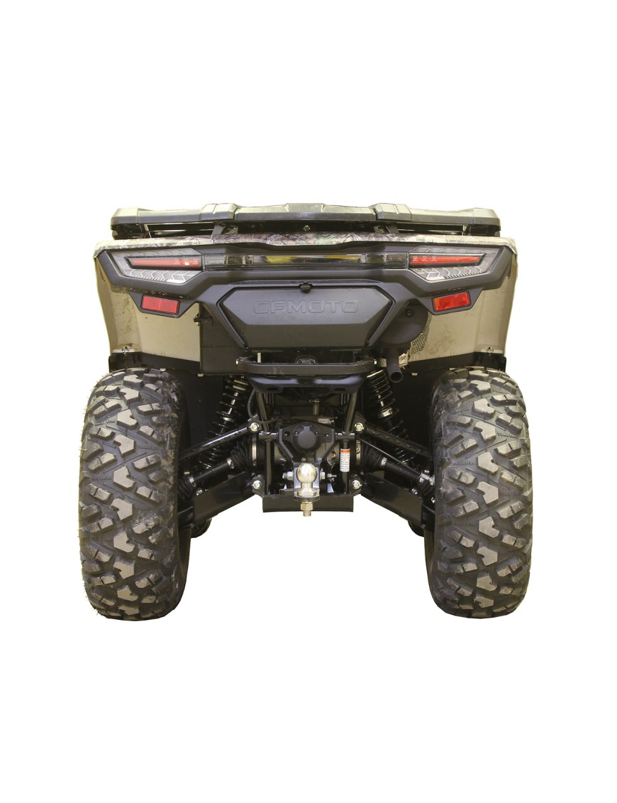 Osłony podwozia Iron Baltic CFMOTO CFORCE 450/520-S (2022+) - HDPE