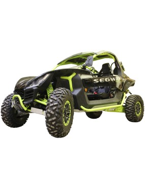 Osłony podwozia Iron Baltic Segway Villain SX10 (-2023) - aluminium + HDPE