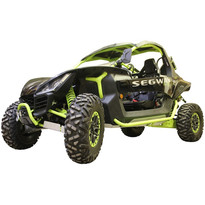 Osłony podwozia Iron Baltic Segway Villain SX10 (-2023) - aluminium + HDPE - ujęcie 6