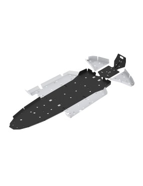 Osłony podwozia Iron Baltic Segway Villain SX10 (-2023) - aluminium + HDPE